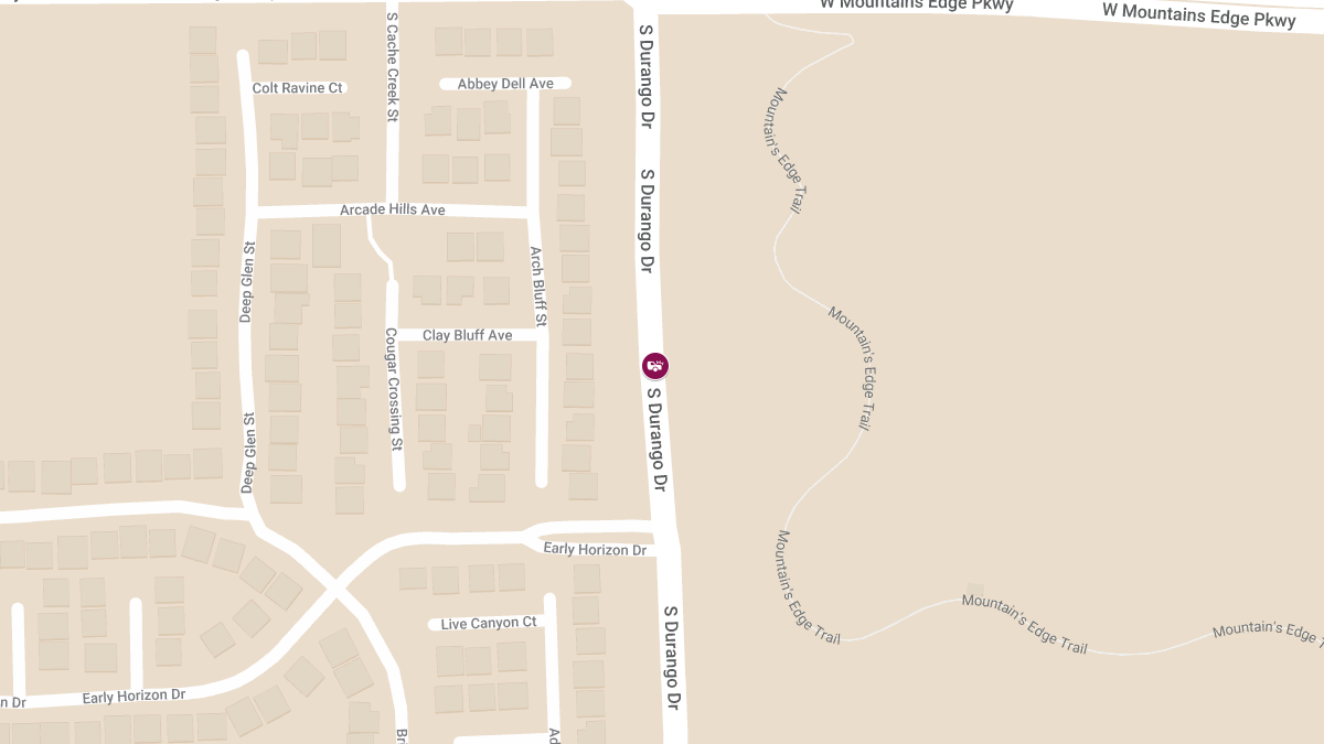 Accident at S Durango Dr & Allen Brook Ave Results in Injuries