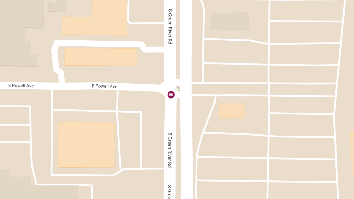 Accident at S Green River Rd and Powell Ave Leads to Injuries