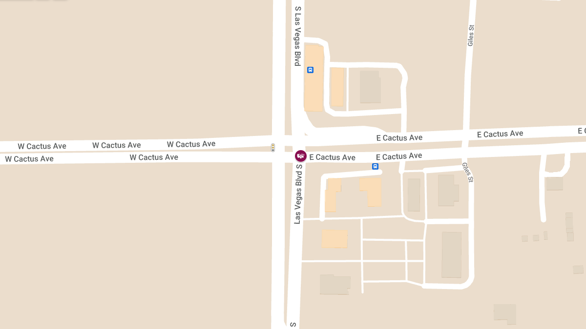 Accident at S Las Vegas Blvd & E Cactus Ave Results in Injuries