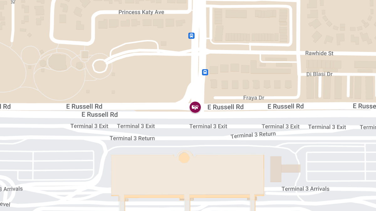 Accident at S Maryland Pkwy & E Russell Rd Causes Injuries