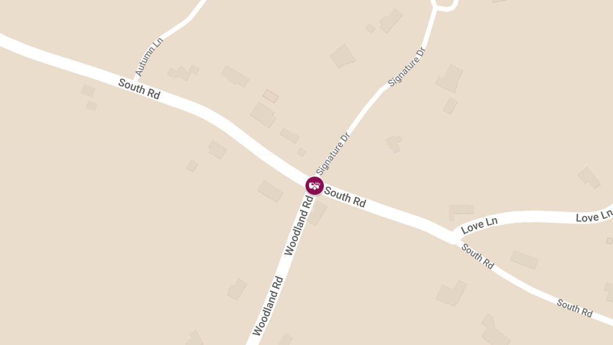Accident at South Rd & Woodland Rd Causes Injury