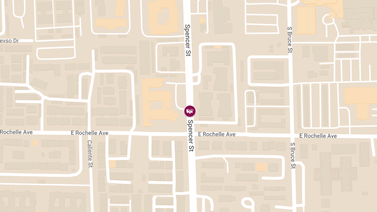 Accident at Spencer St and E Rochelle Ave Results in Injuries