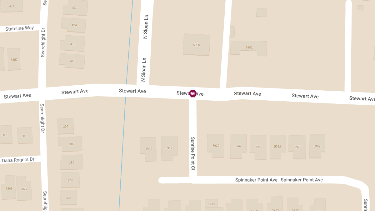 Accident at Sunrise Point St & Stewart Ave Causes Injuries