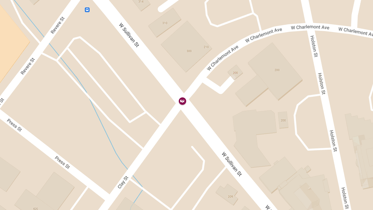 Accident at W Charlemont Ave & W Sullivan St Results in Injuries