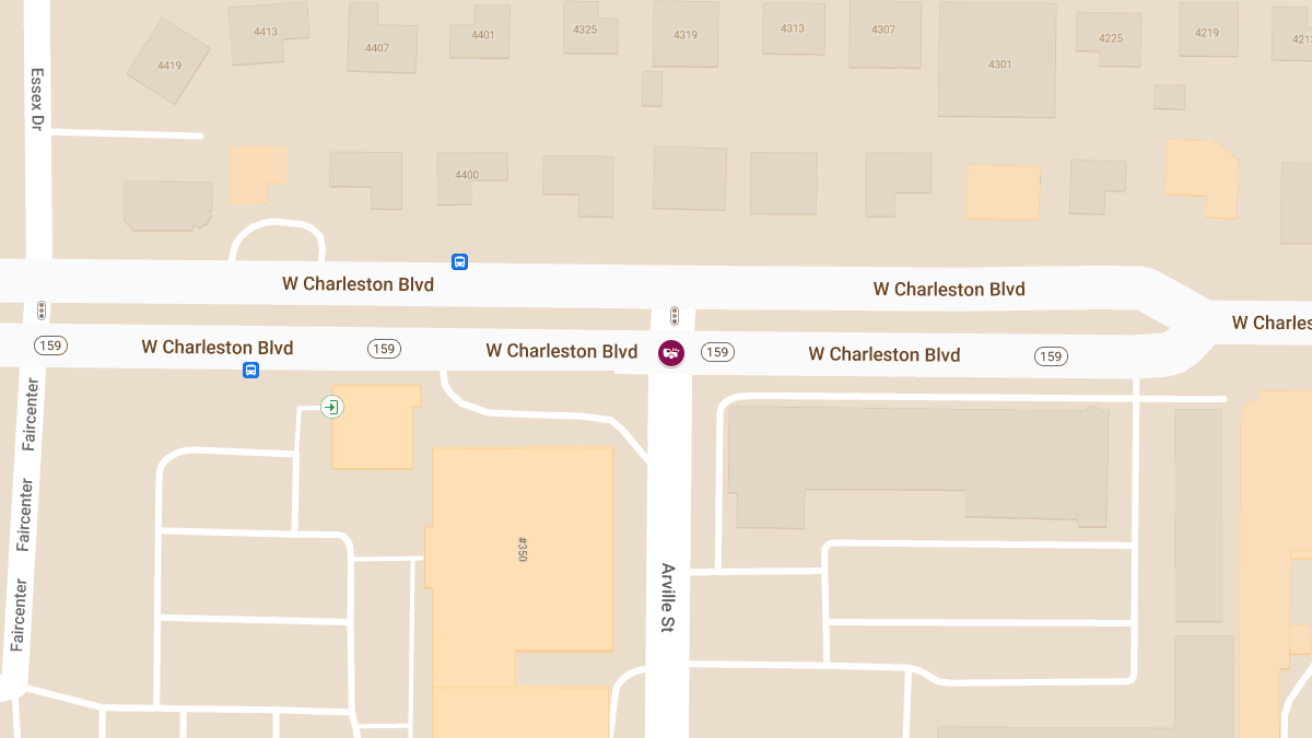 Accident at W Charleston Blvd & Arville St Causes Injuries