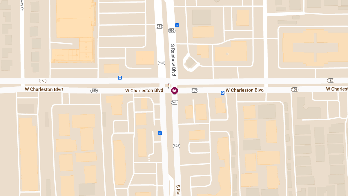Accident at W Charleston Blvd & S Rainbow Blvd Causes Injuries