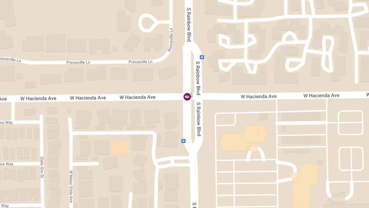 Accident at W Hacienda Ave & S Rainbow Blvd Causes Injuries