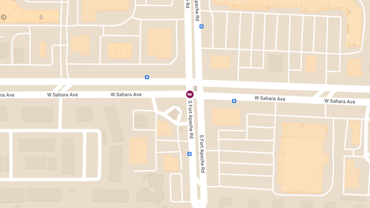 Accident at W Sahara Ave & S Fort Apache Rd Causes Injuries