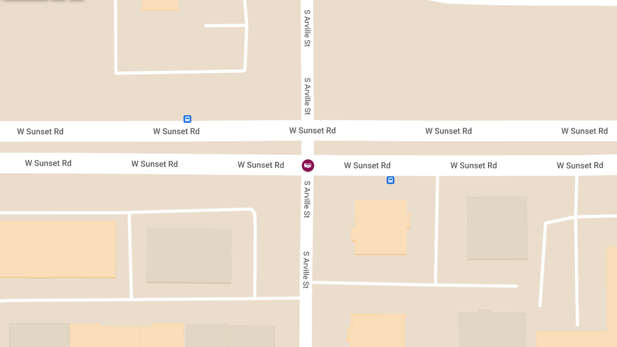 Accident at W Sunset Rd & Arville St Leads to Injuries