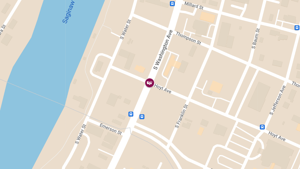 Accident at Washington Ave & Hoyt St