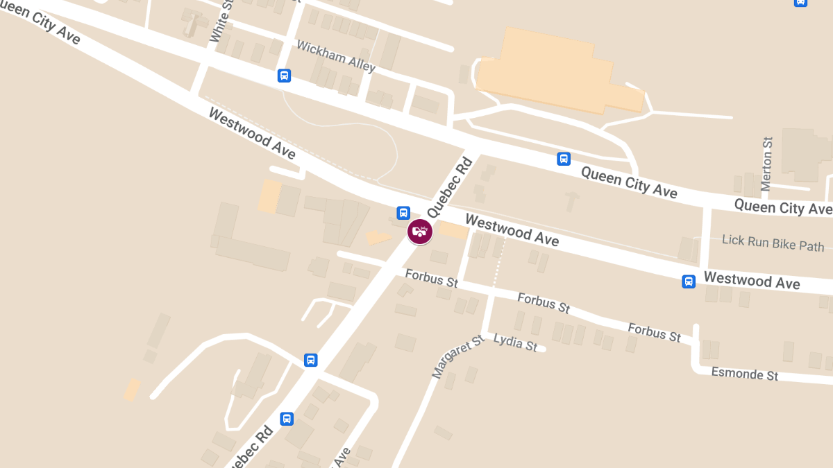 Accident at Westwood Ave and Quebec Rd in East Price Hill Causes Injury