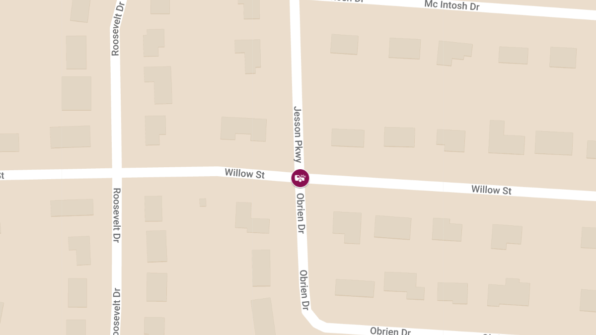 Accident at Willow St & Jesson Pkwy Causes Injuries