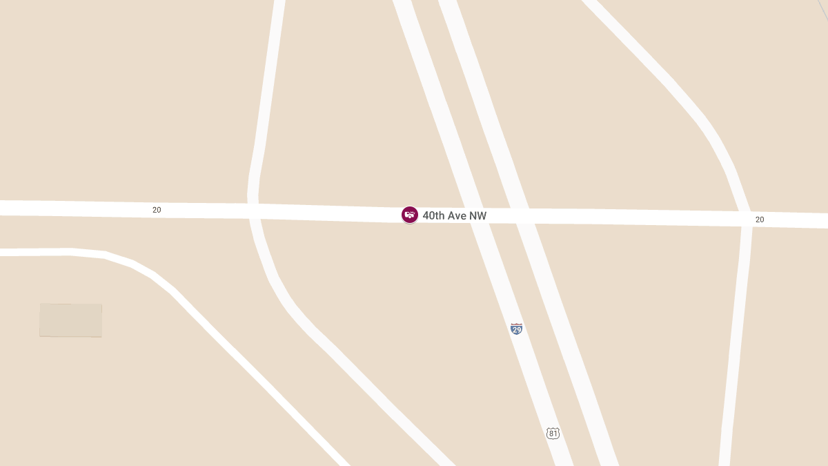 Accident on 40th Ave N Causes Injuries