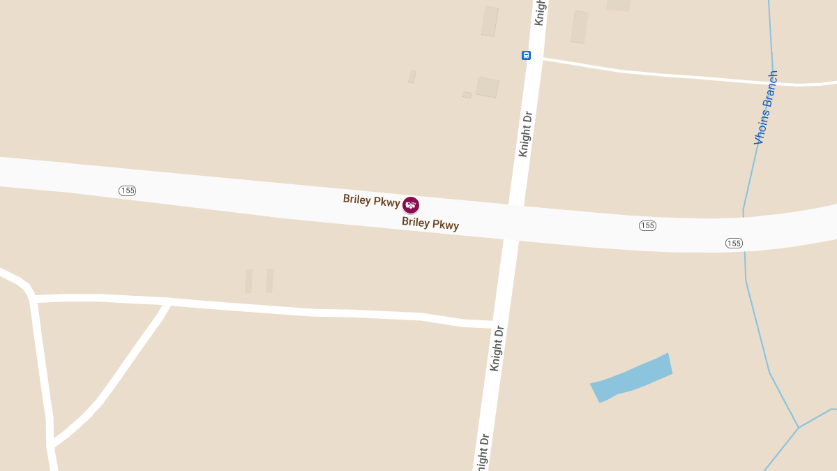 Accident on Briley Pkwy North at MM 10.6 Causes Injuries