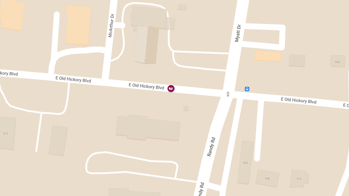 Accident on E Old Hickory Blvd Leads to Injuries