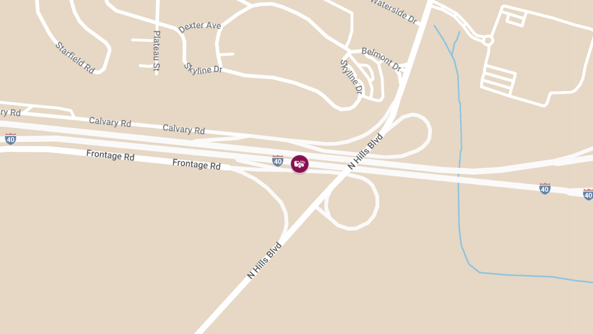 Accident on EB I-40 near Mile Marker 142.3 Causes Injuries