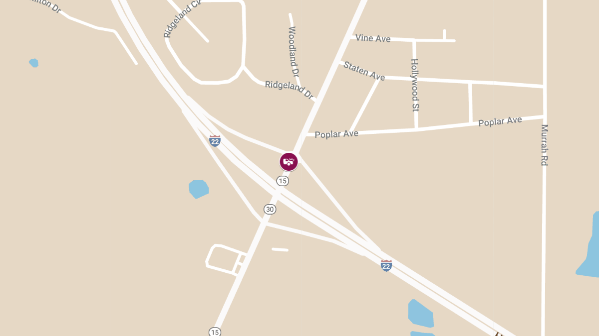 Accident on Hwy 15 Near Pecan Ave Involving Church Bus Causes Injuries