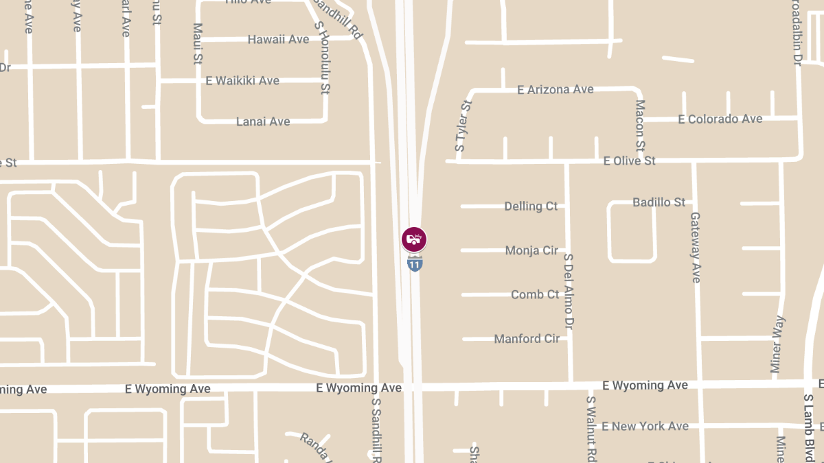 Accident on I-11 N near Charleston Blvd Leads to Injuries