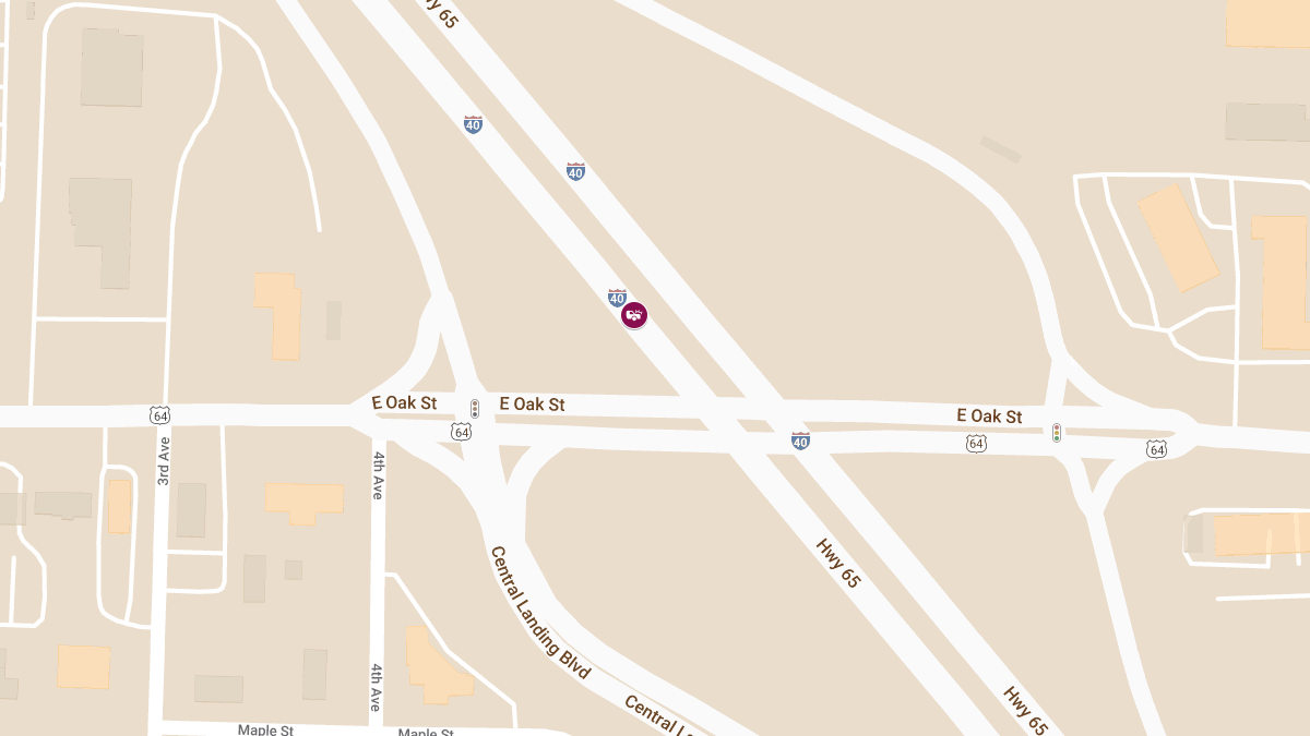 Accident on I-40 EB at Mile Marker 146.4 Causes Injuries