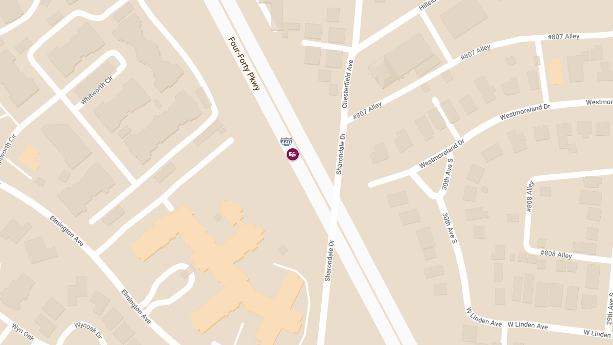 Accident on I-440 E Near MM 2.4 Leads to Injuries