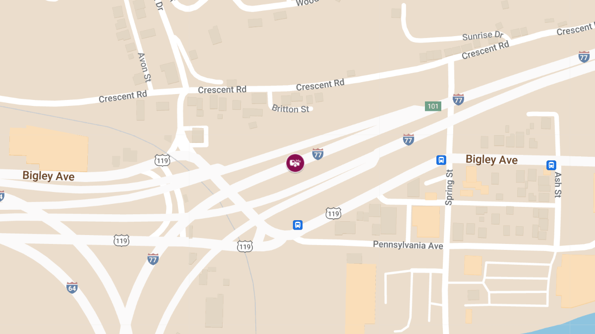 Accident on I-77 N at Mile Marker 74 Causes Injury