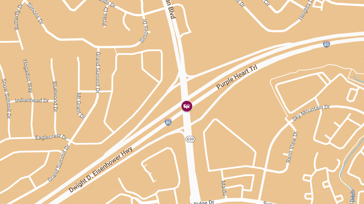 Accident on I-80 W at West McCarran Blvd Causes Injuries