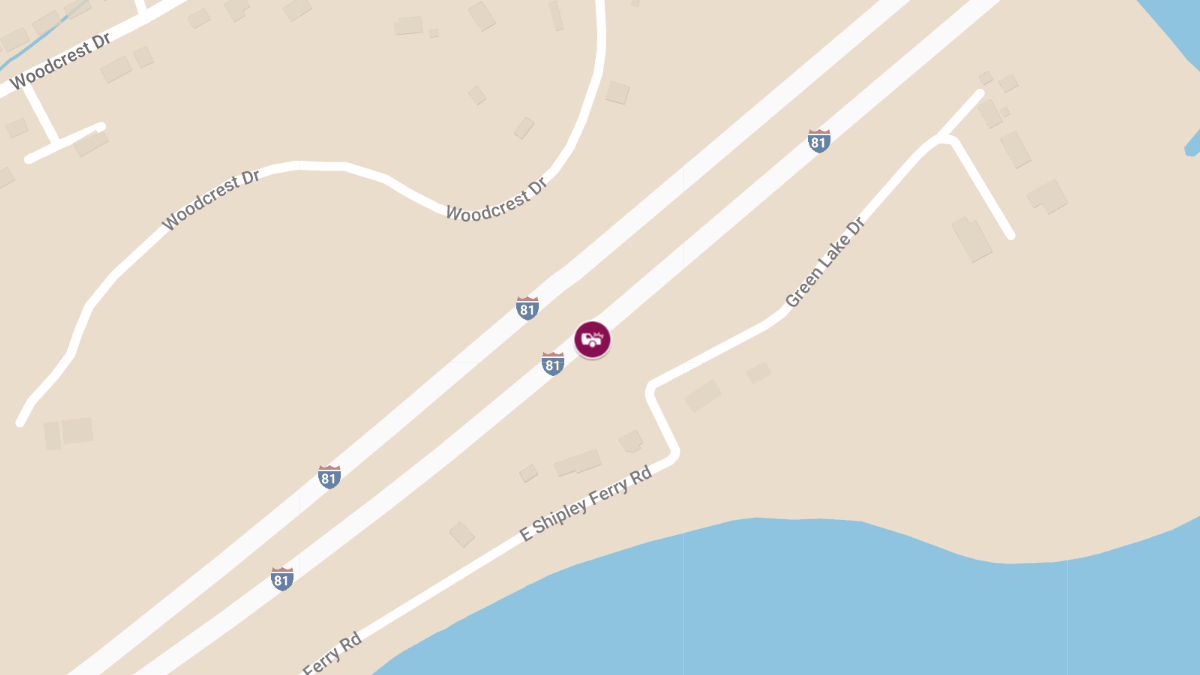 Accident on Interstate 81 at MM 60 Results in Injuries