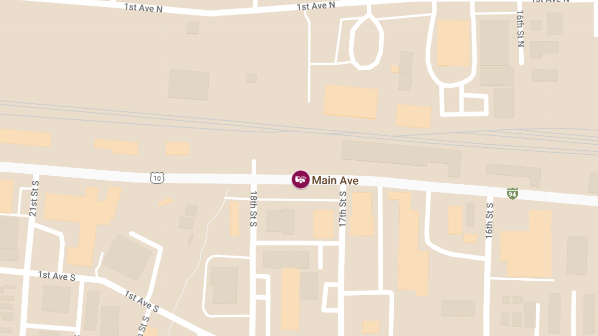 Accident on Main Ave Result in Injuries