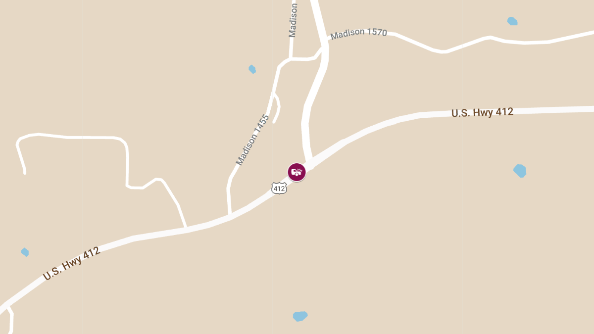 Accident on WB U.S. Hwy 412 Near SH 127 Causes Injuries