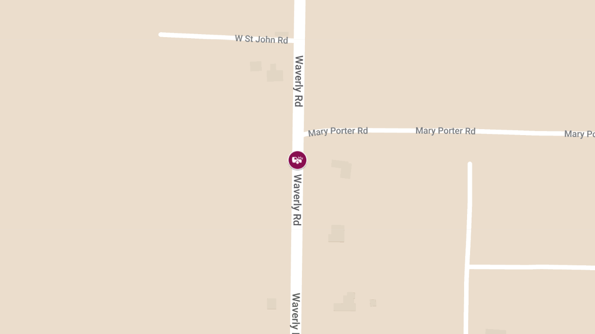 Accident on Waverly Rd Leads to Injuries