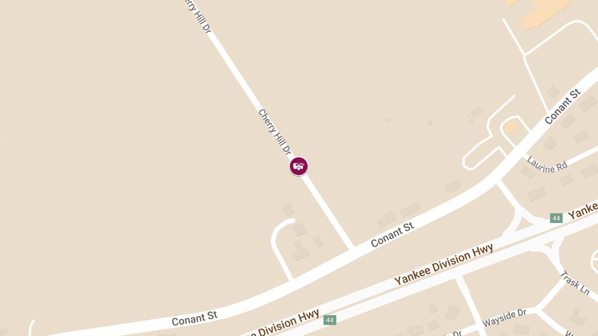 Accident with Entrapment at 5 Cherry Hill Dr