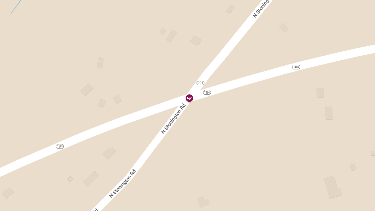 Accident with Entrapment on Rt. 184 at Rt. 201