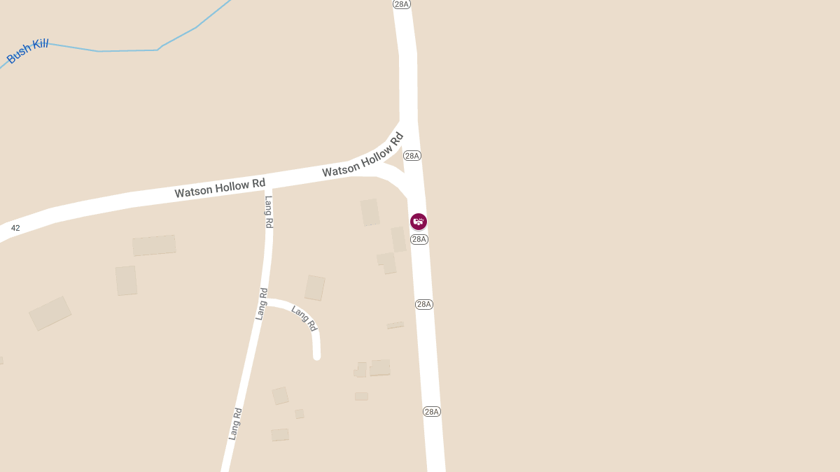 Accident with Injuries & Rollover at 4355 Rte 28A