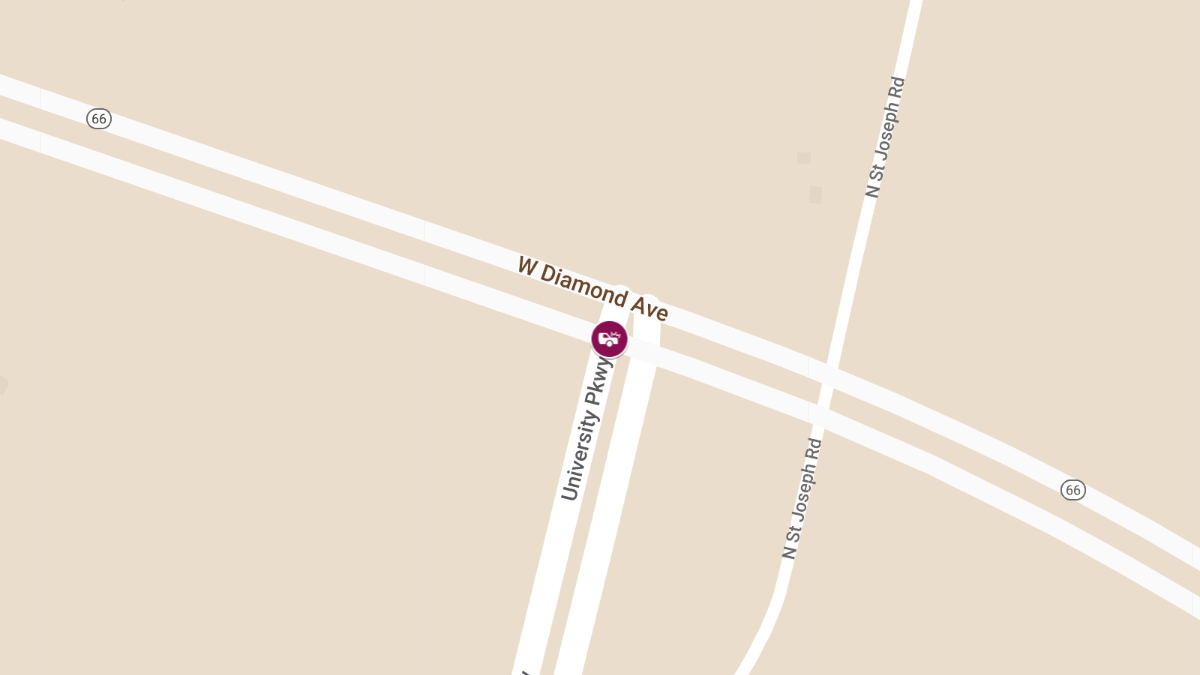 Accident with Injuries and Extrication at Diamond & University Pkwy