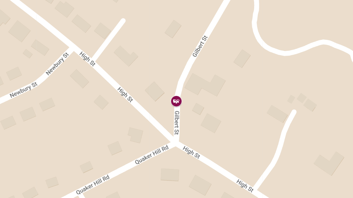 Accident with Injuries at 100 Gilbert St