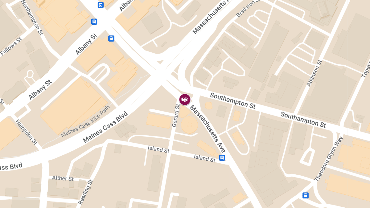 Accident with Injuries at 115 Southampton St