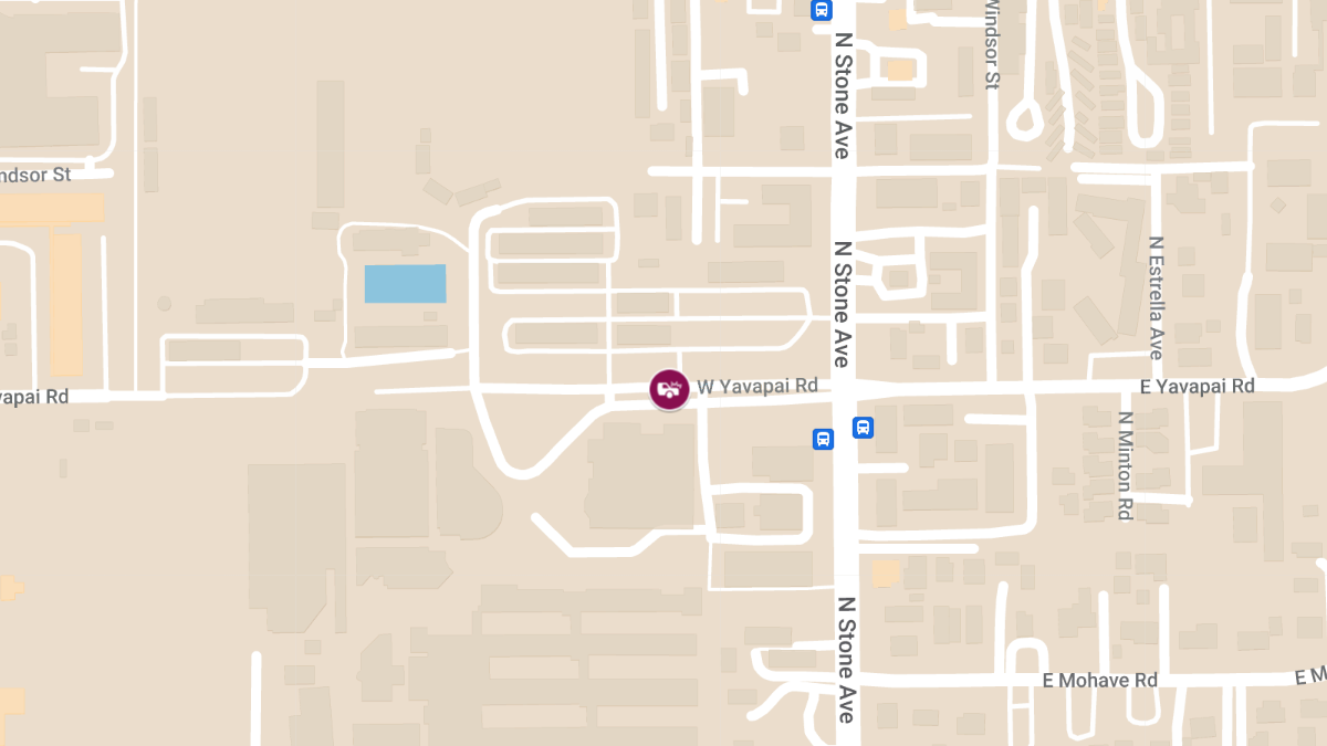 Accident with Injuries at 125 W Yavapai Rd