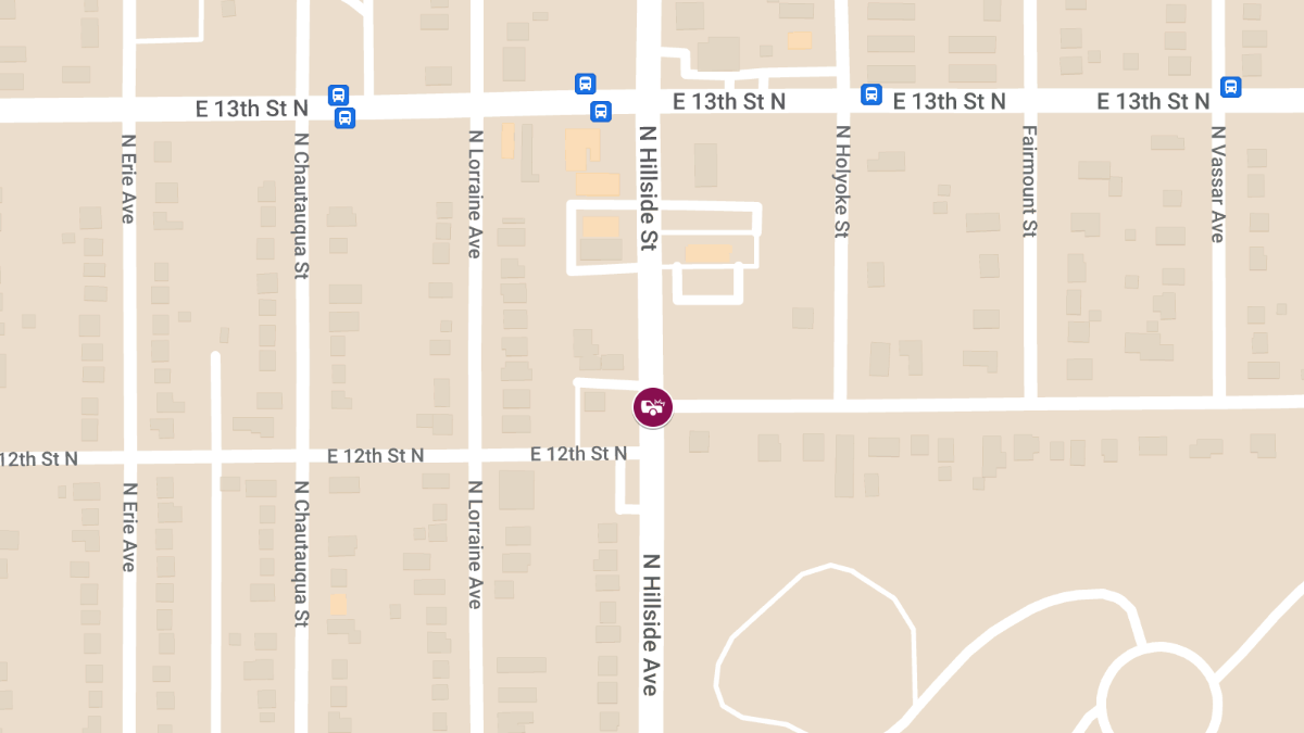 Accident with Injuries at 12th St & Hillside St