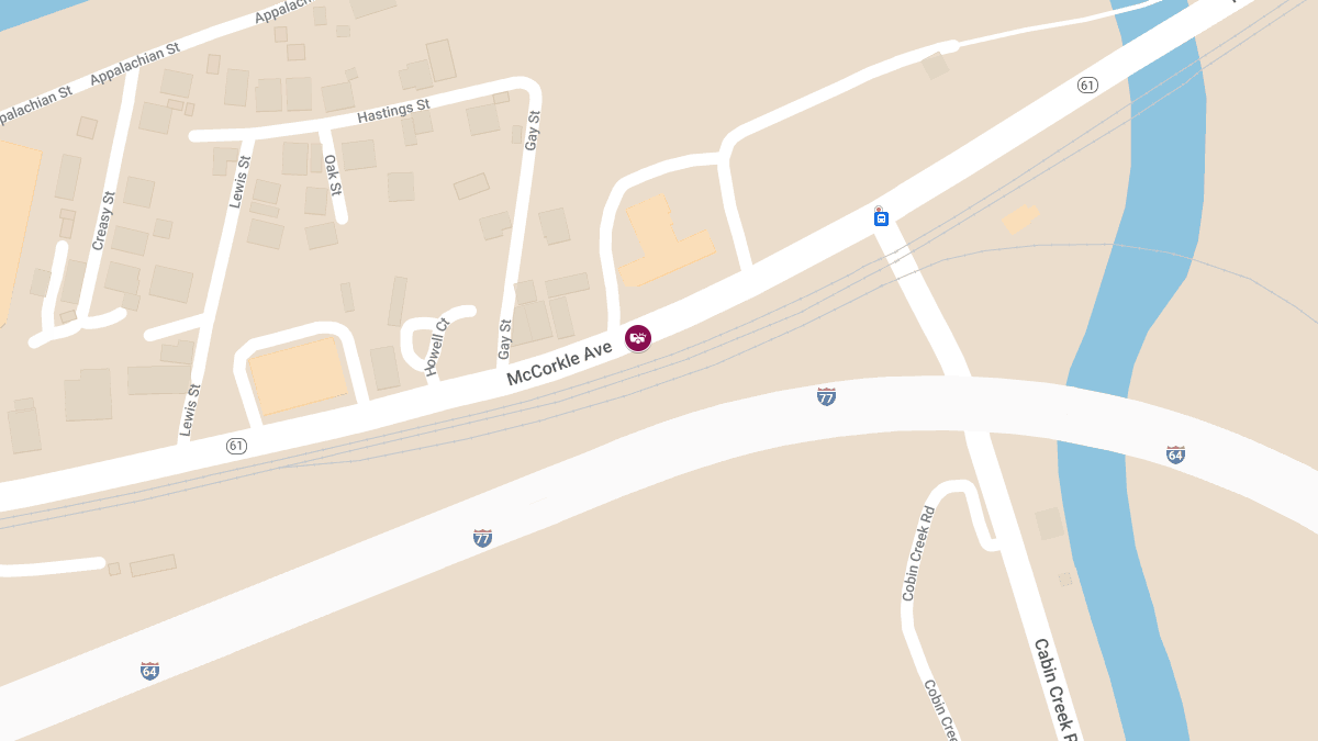 Accident with Injuries at 15127 MacCorkle Ave SE
