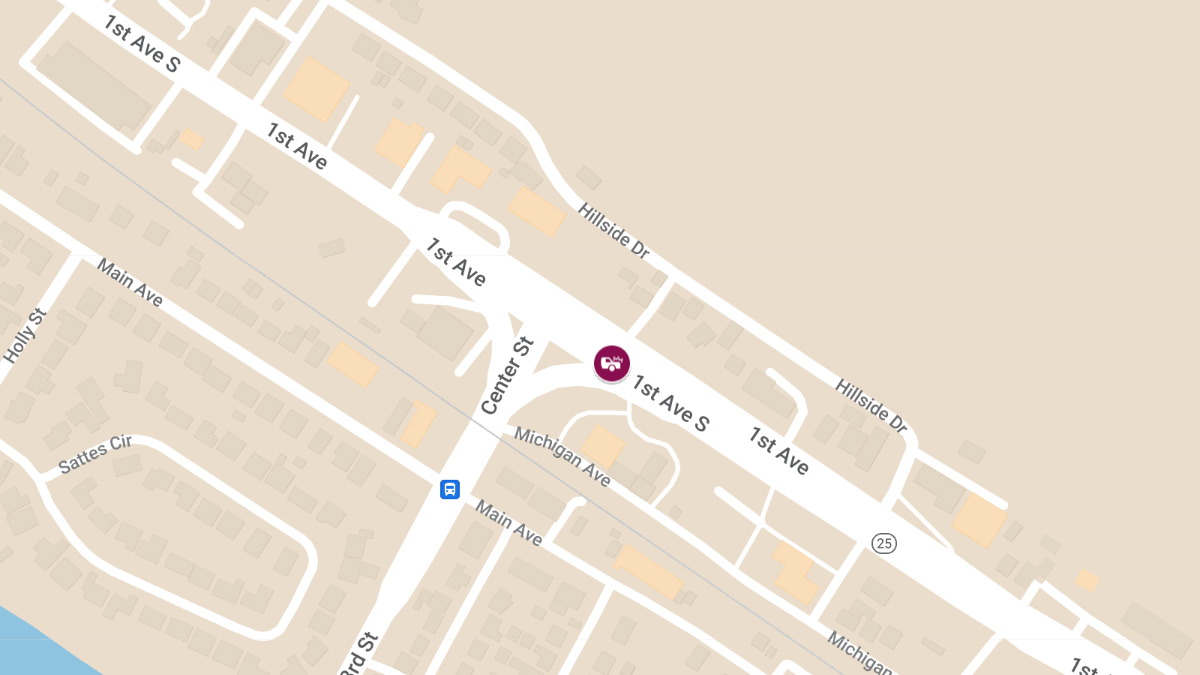 Accident with Injuries at 1st Ave & Nitro Entrance EB