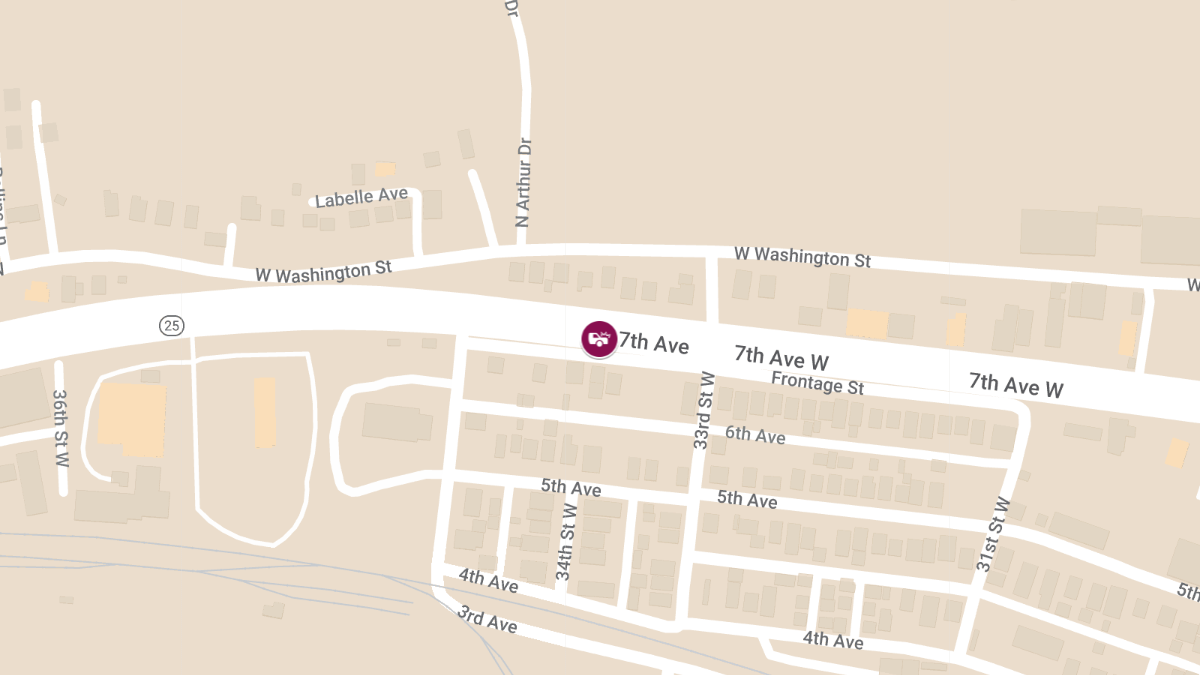 Accident with Injuries at 3130 7th Ave