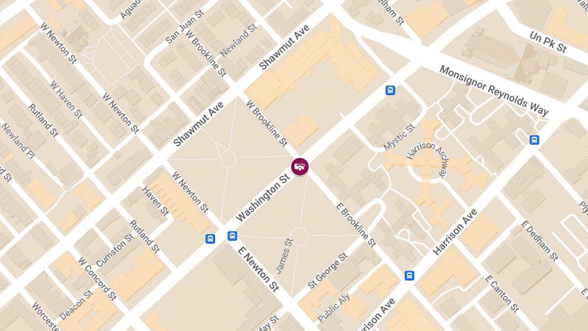 Accident with Injuries at 3440 Washington St