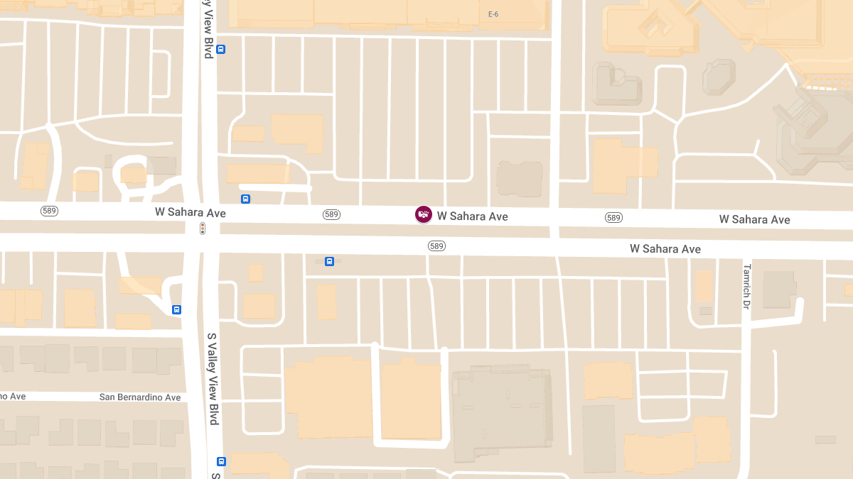 Accident with Injuries at 3500 W Sahara Ave