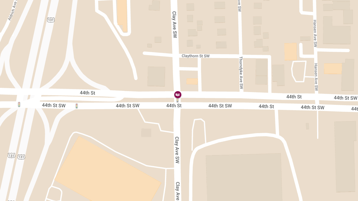 Accident with Injuries at 44th St & Clay Ave SW