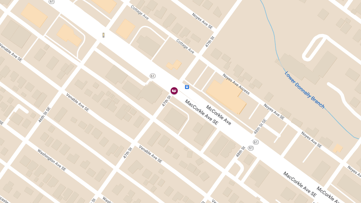Accident with Injuries on MacCorkle Ave
