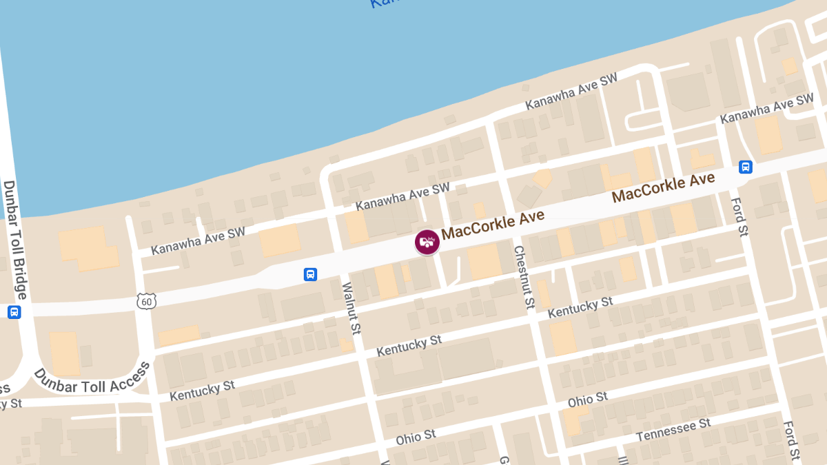 Accident with Injuries at 4929 MacCorkle Ave SW