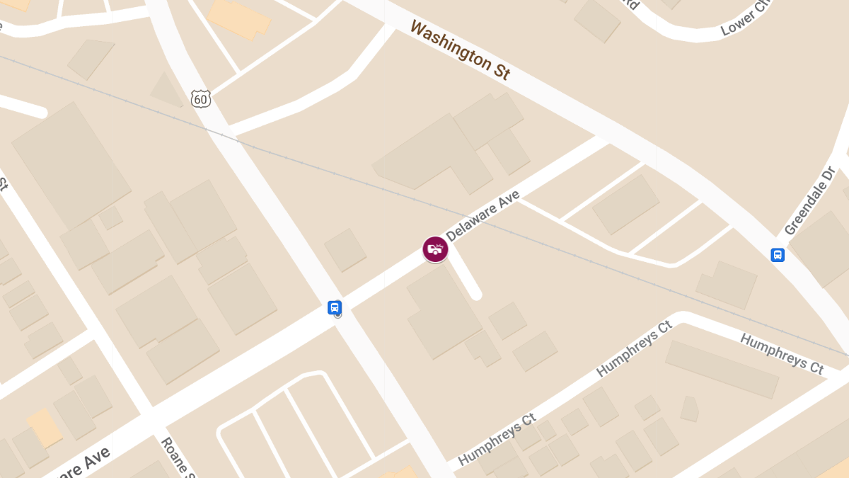 Accident with Injuries at 500 Delaware Ave