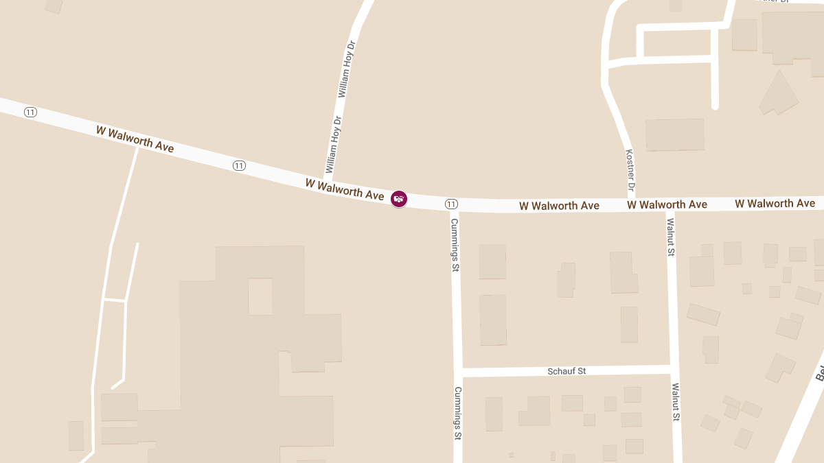 Accident with Injuries at 600 Block Walworth Ave