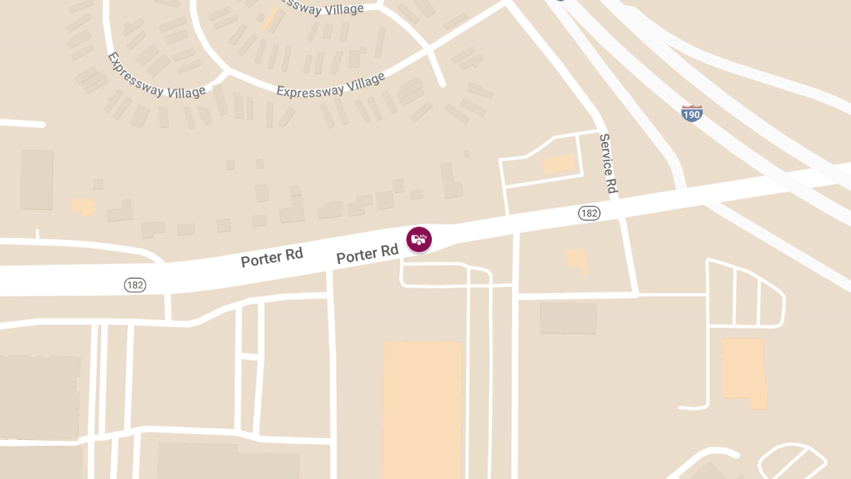 Accident with Injuries at 6020 Porter Rd