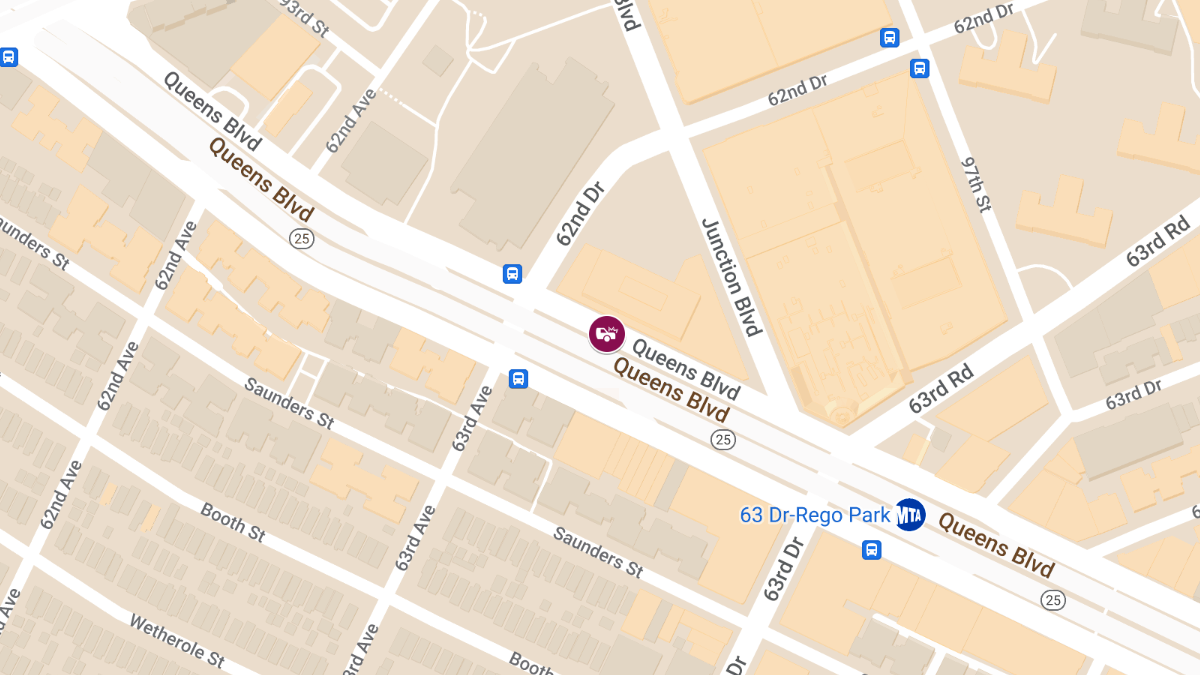 Accident with Injuries at 95-20 Queens Blvd